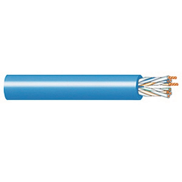 Cable Utp Cat. 5e 4 Pares Cm Multifilar P/patch Cord Color  Azul Rll/305 100% Cobre Mca. Condumex