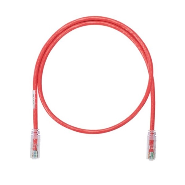 Patch Cord Cat.6 Netkey De 5 Pies Color Rojo